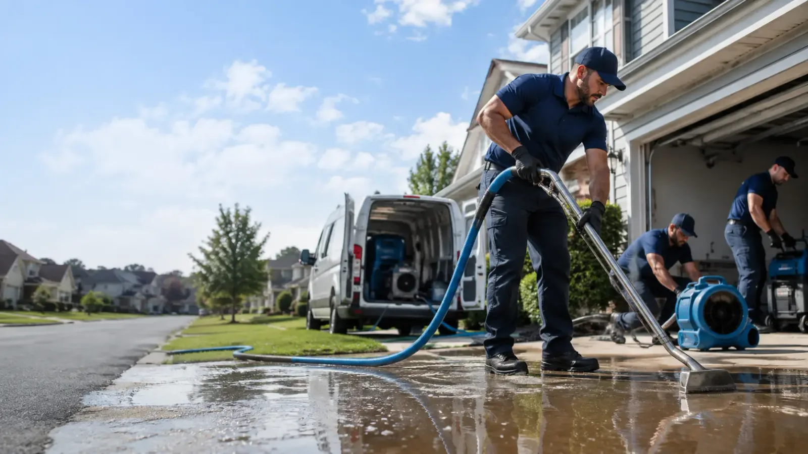Flood Damage Restoration in Takoma Park, MD